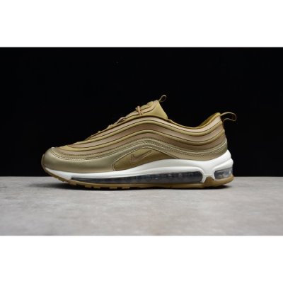 Nike Erkek Air Max 97 Ultra '17 Metal Altın Koşu Ayakkabısı Türkiye - CSR4EA4M